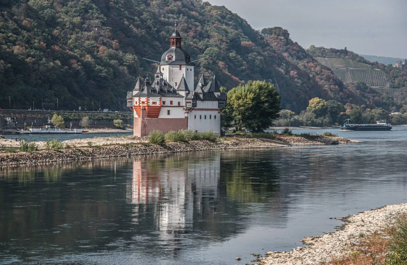 Sights along the Middle Rhine