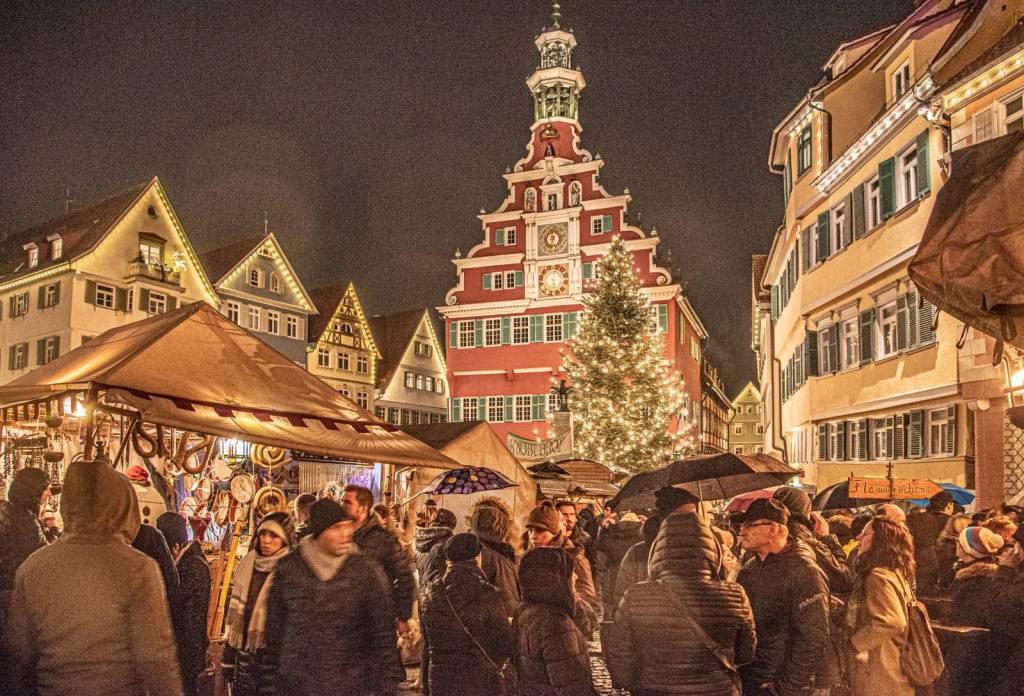 Esslingen Rathaus Weihnachtsmarkt Geheimtipp