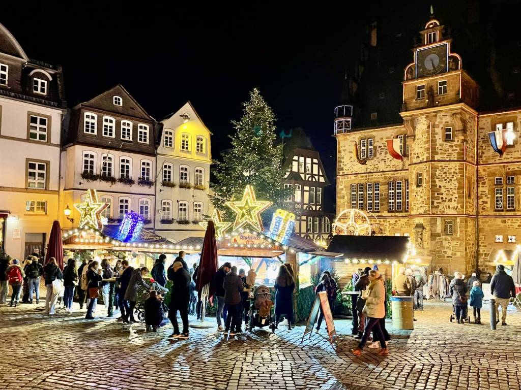 Weihnachtsmarkt Marburg