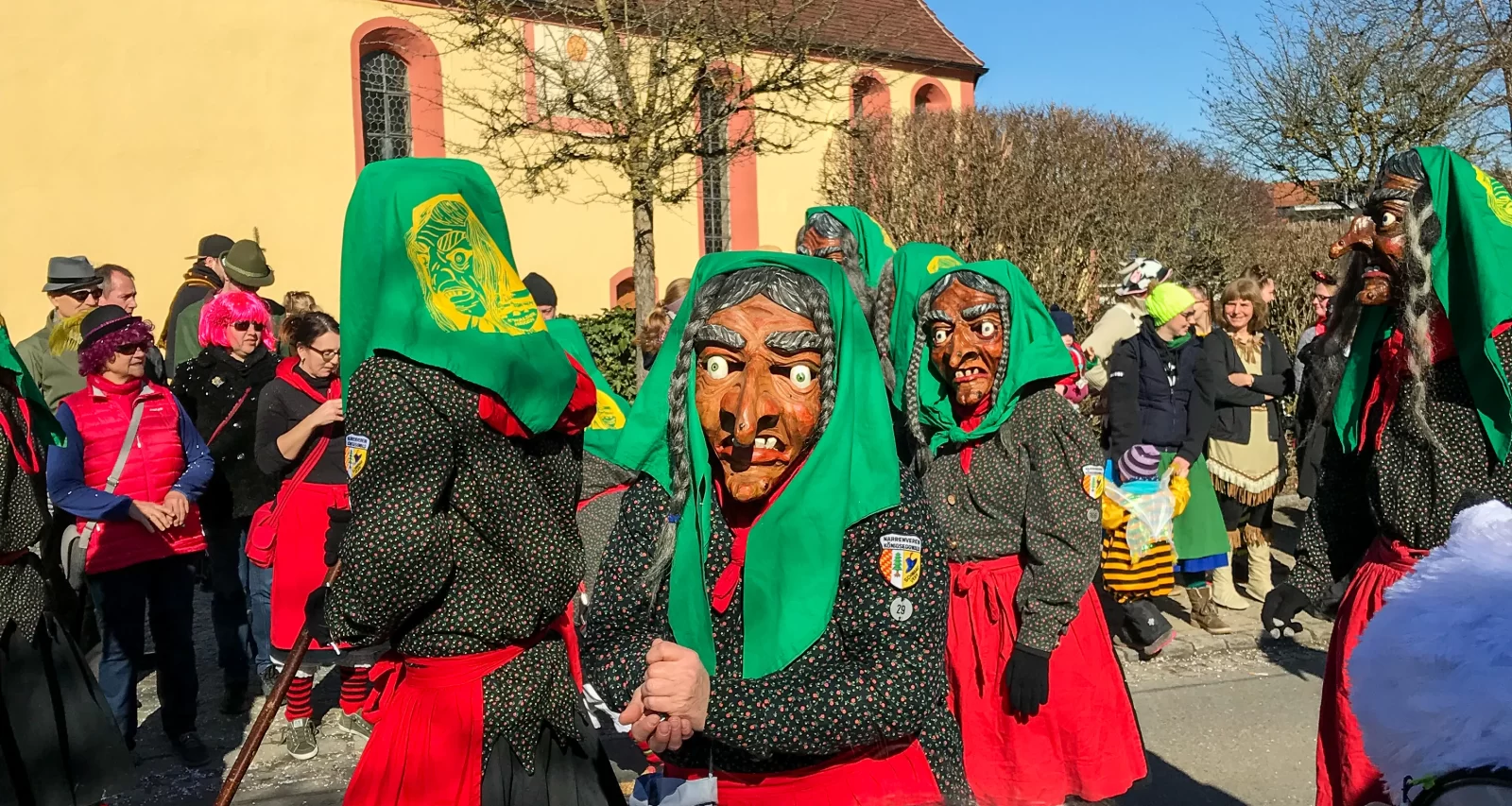 Discover the Alemannic carnival in these places