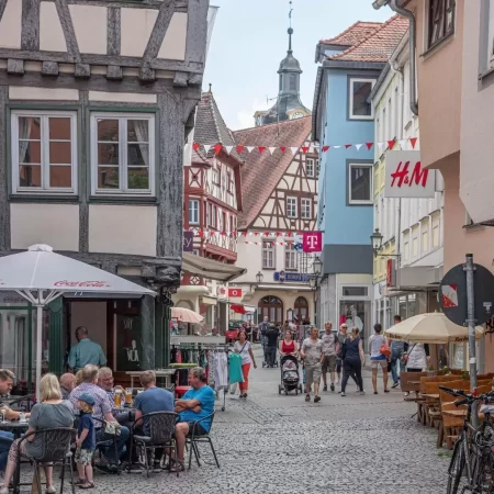 Ansbach Old Town