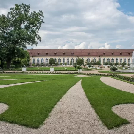 Ansbach Court Garden