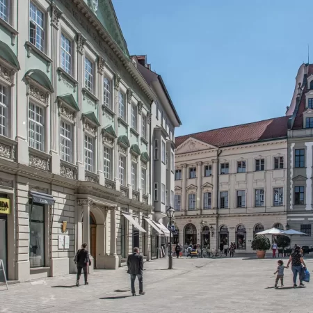 Augsburg Rathausplatz