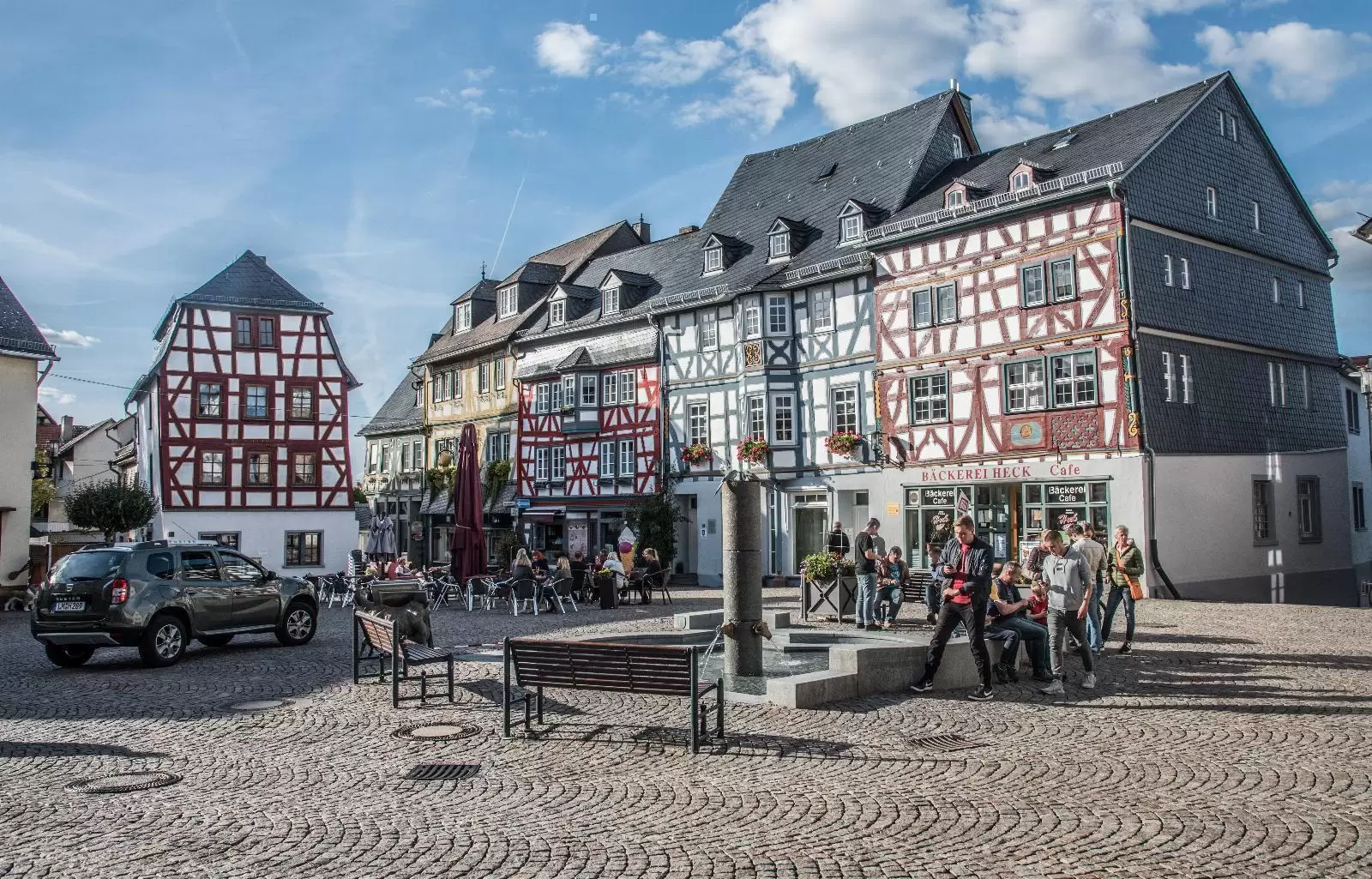 Bad Camberg Altstadt Places of Germany