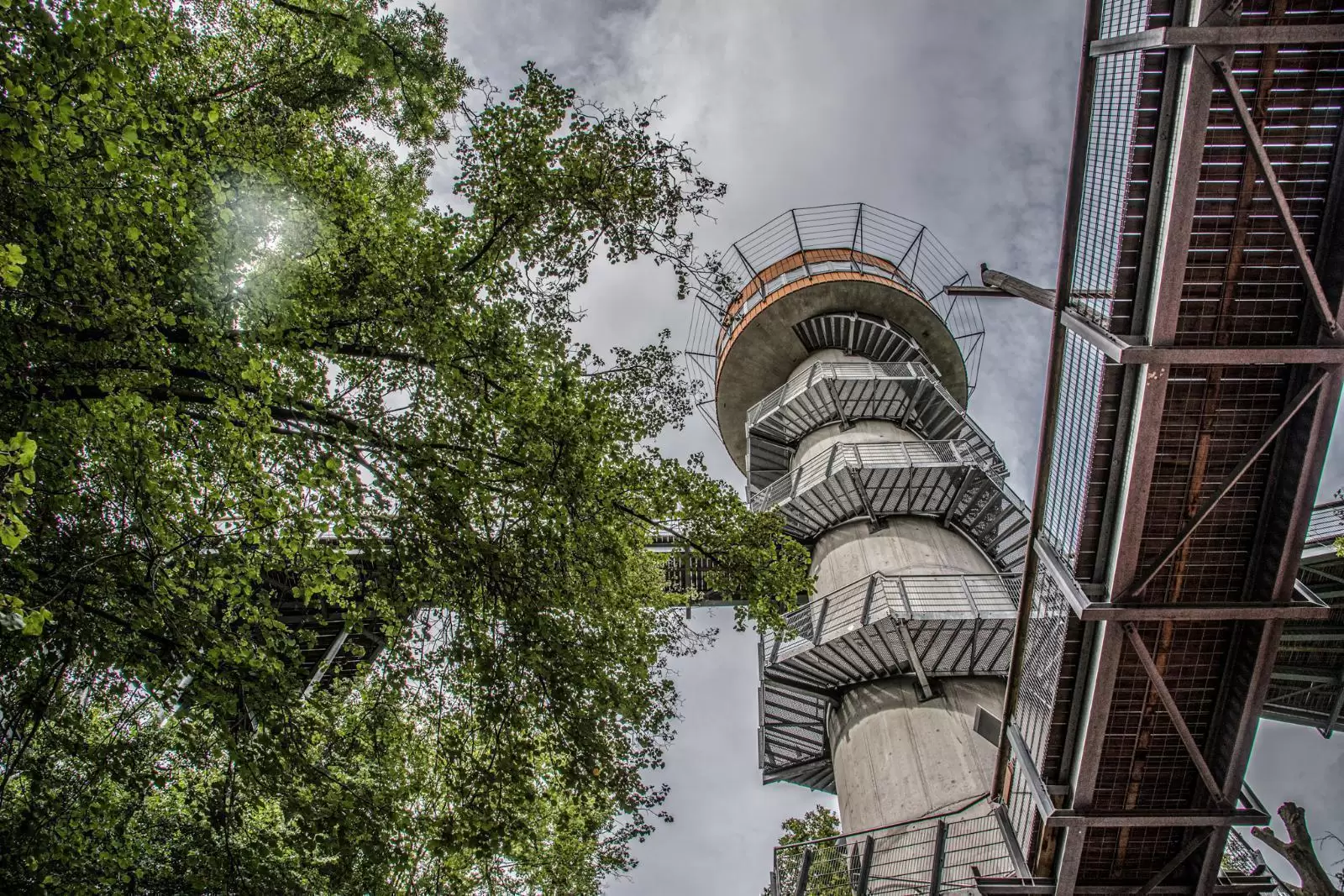 Reaching heights: Our observation tower tips in Germany