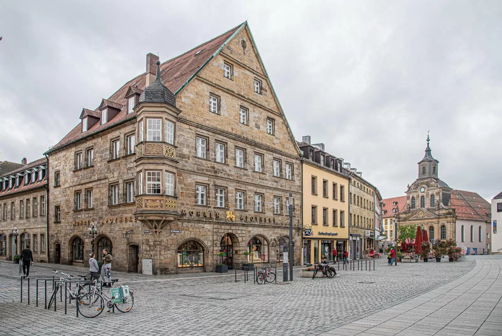 Bayreuth Old Town