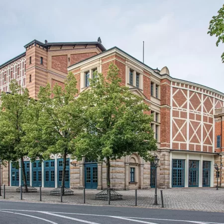 Bayreuth Richard Wagner Festspielhaus