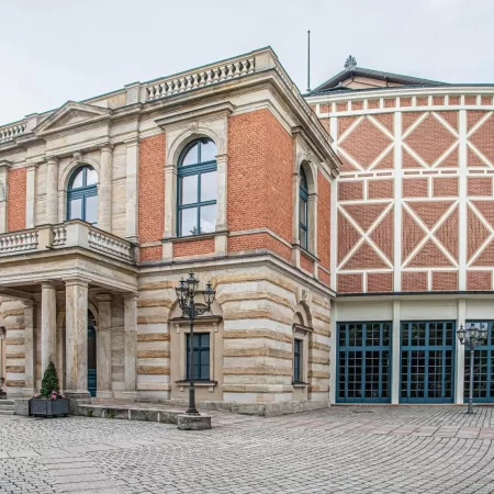 Bayreuth Richard Wagner Festspielhaus