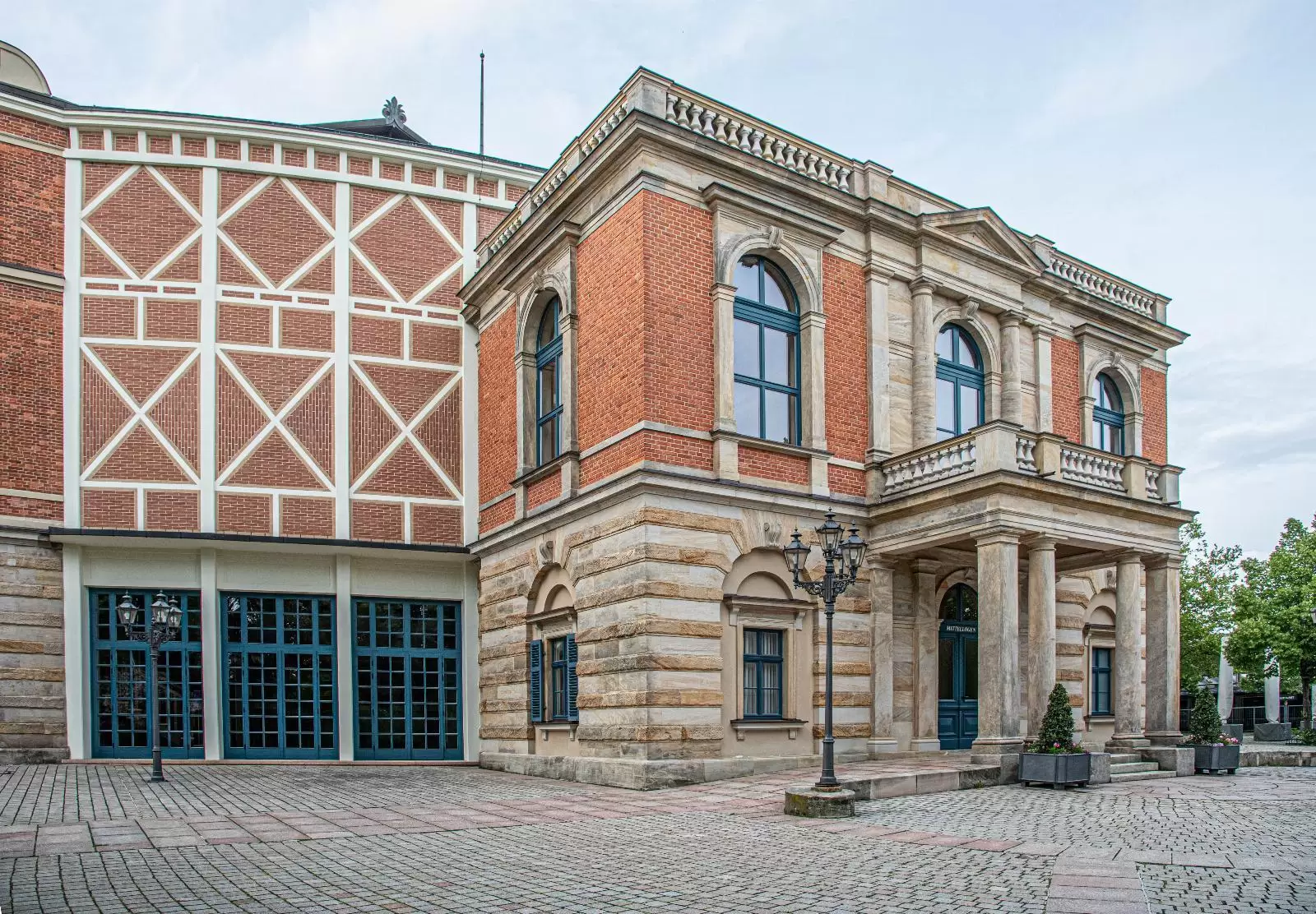 Bayreuth Richard Wagner Festival Theatre