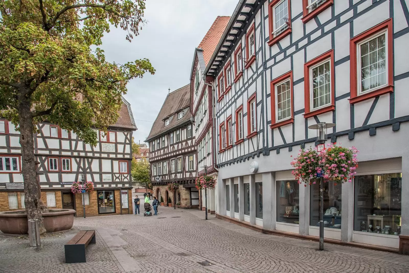 Bensheim Altstadt