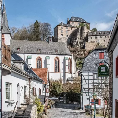Blankenheim Old Town