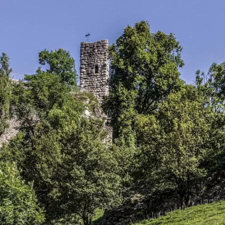 Hohenundersingen Castle Ruin