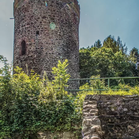 Husen Castle Ruin