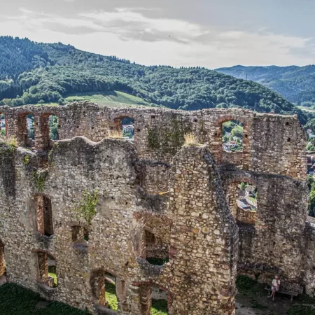 Staufen Castle Ruin