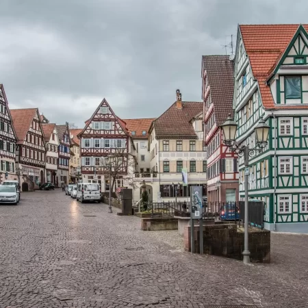 Calw Old Town