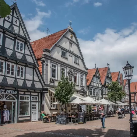 Celle Old Town