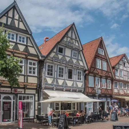 Celle Old Town