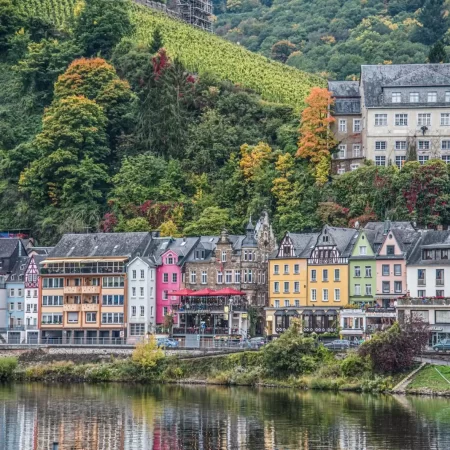 Cochem Old Town