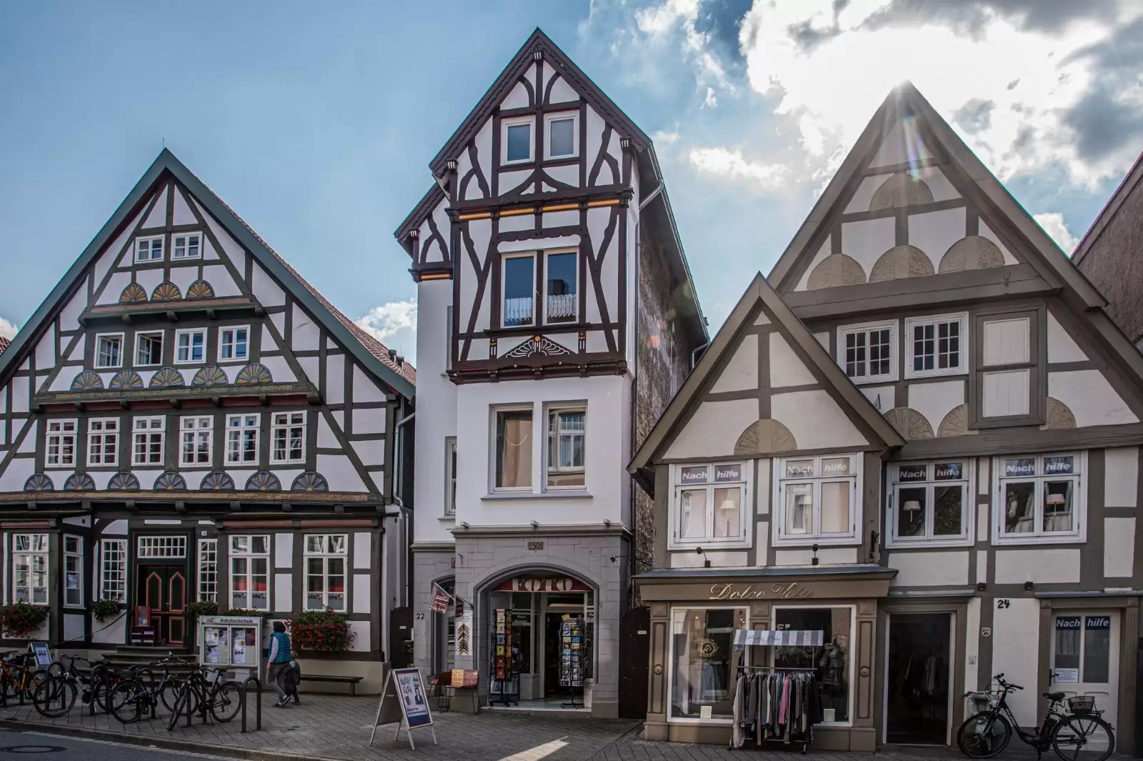 Detmold Old Town