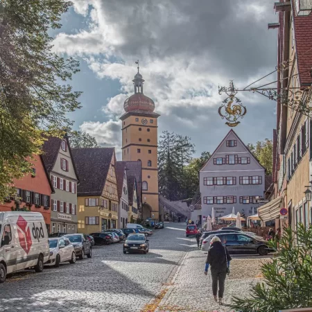 Dinkelsbühl Old Town