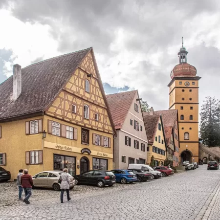 Dinkelsbühl Old Town