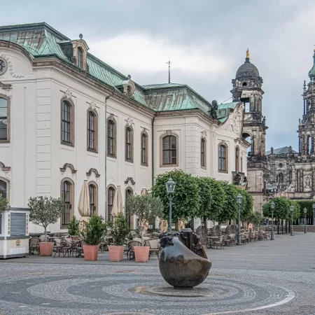 Dresden Brühl`sche Terrassen
