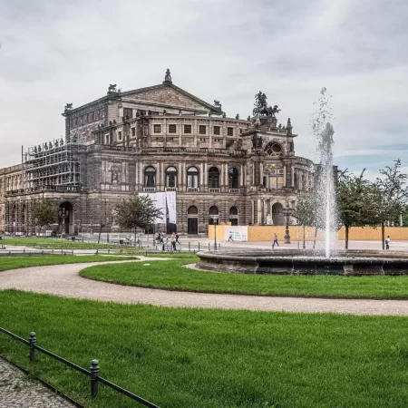 Dresden Semper Opera House