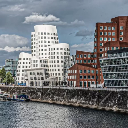Düsseldorf Gehry Buildings