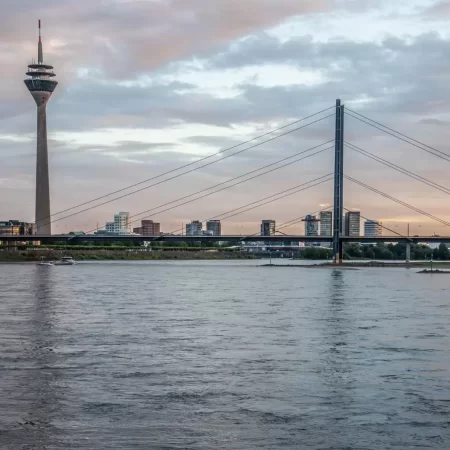 Düsseldorf Rhine Tower
