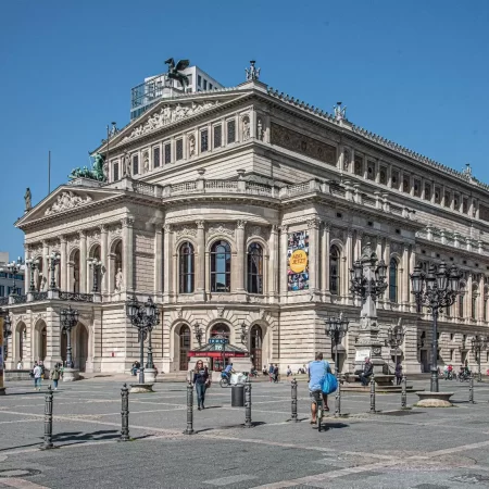 Frankfurt Am Main Alte Oper