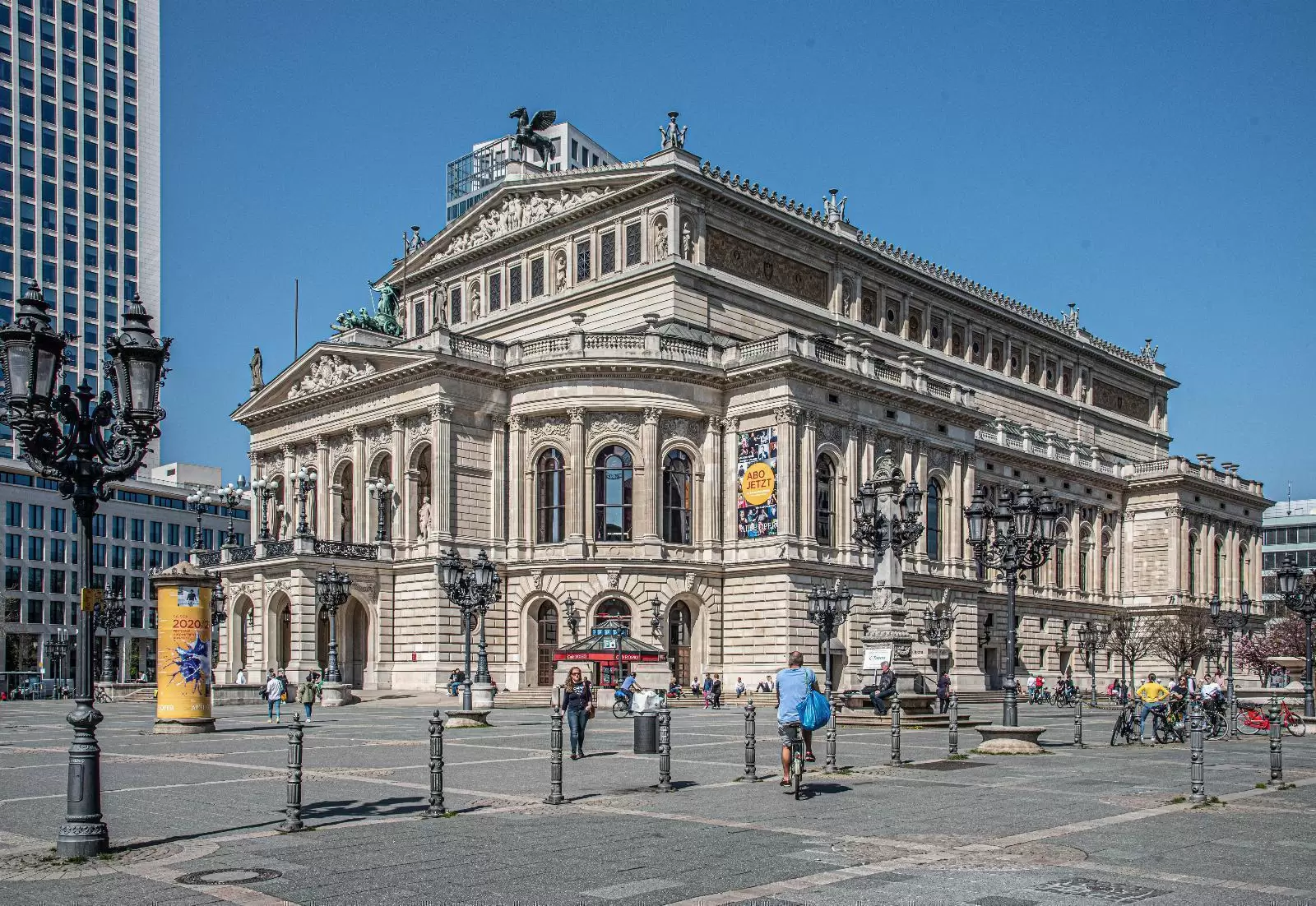 Frankfurt on the Main Old Opera House