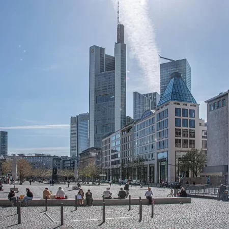 Frankfurt Am Main Goetheplatz