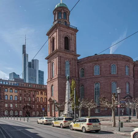 Frankfurt On The Main St Paul’s Church