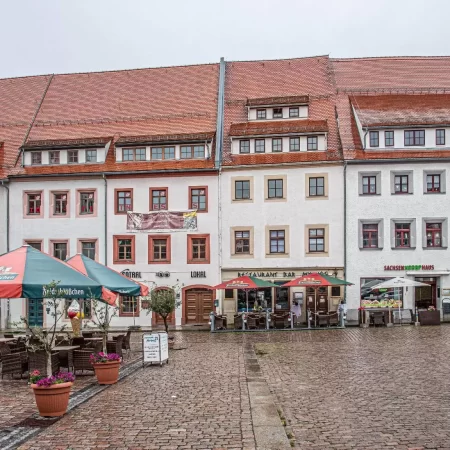 Freiberg Old Town