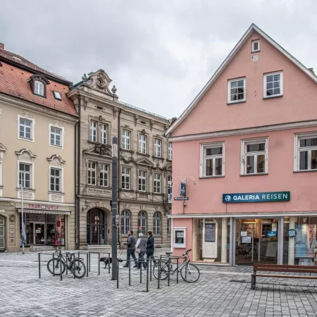 Freiberg Old Town