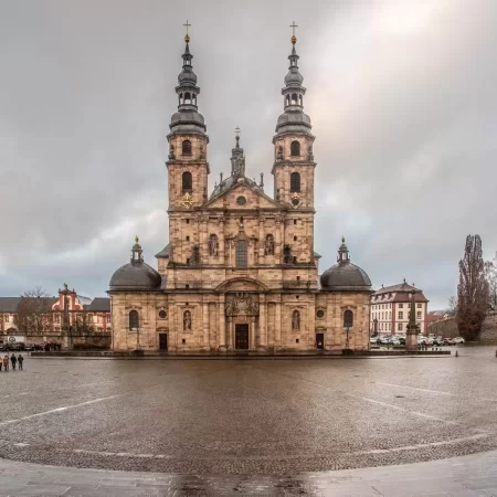 Fulda Cathedral St. Salvator