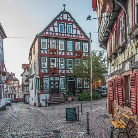 Gelnhausen Old Town