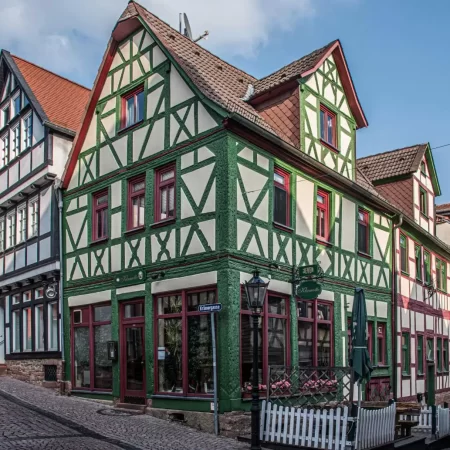 Gelnhausen Old Town