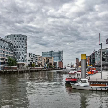 Hamburg Hafenviertel