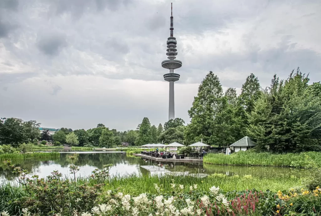 Hamburg Planten Un Blomen