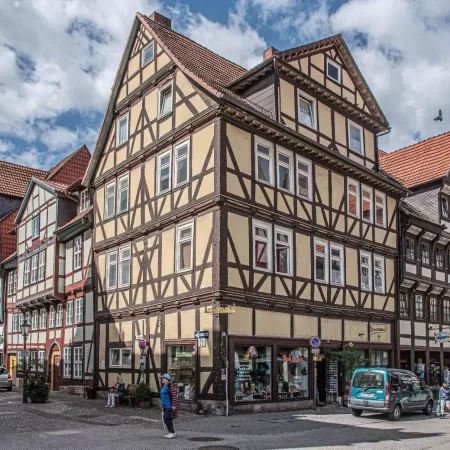 Hannoversch Münden Old Town