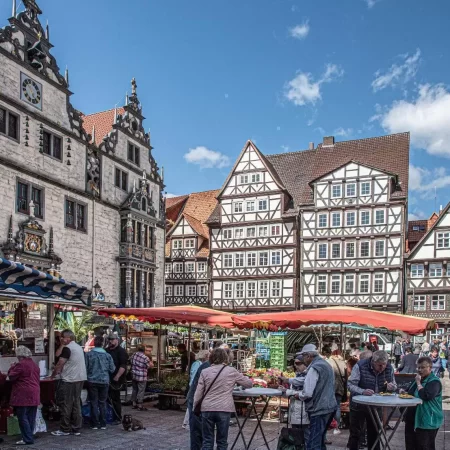 Hannoversch Münden Market Place