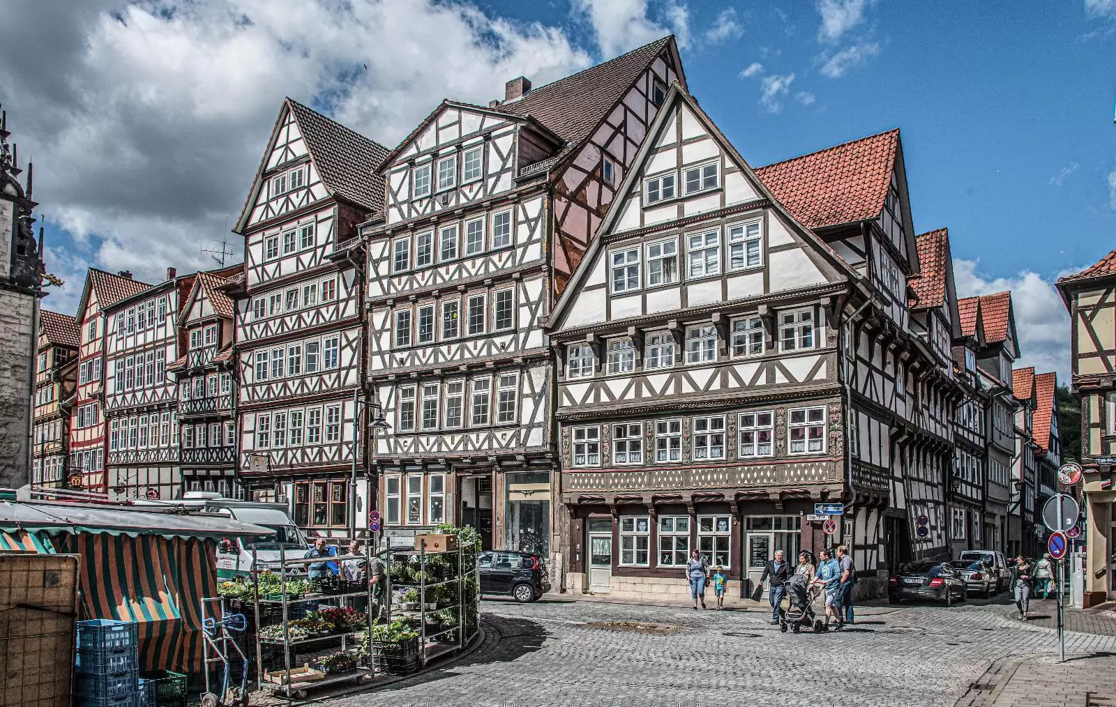 Hannoversch Münden Market Place