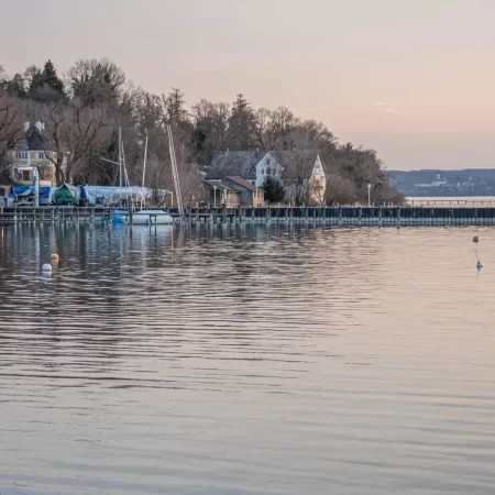 Herrsching On Lake Ammersee