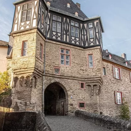 Idstein Castle Gate