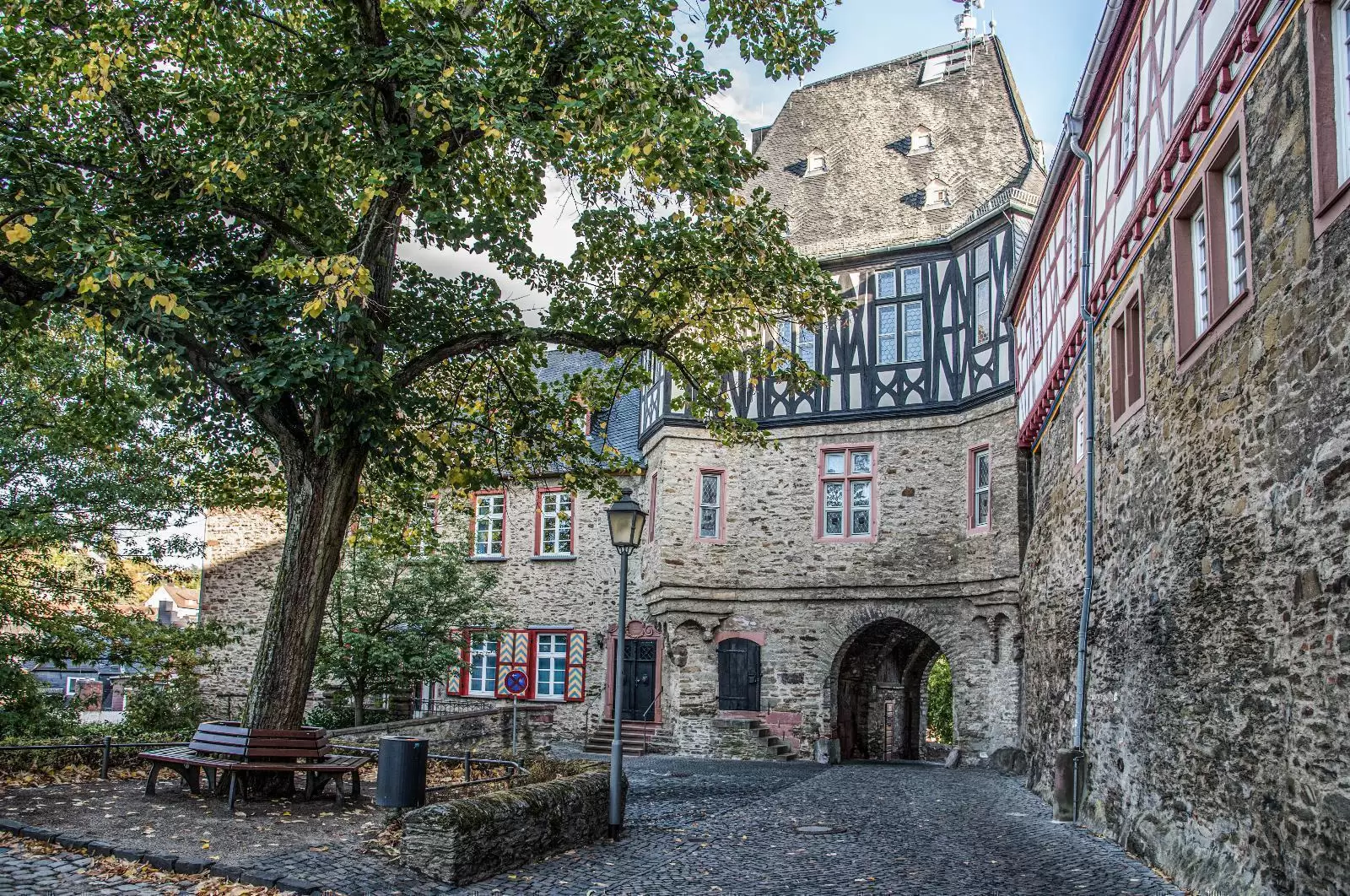 Idstein Castle Gate