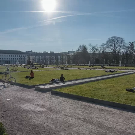 Karlsruhe Palace Garden