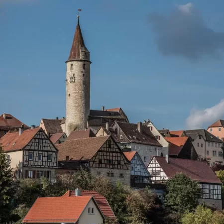 Kirchberg An Der Jagst City Tower