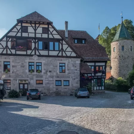 Kloster Und Schloss Bebenhausen