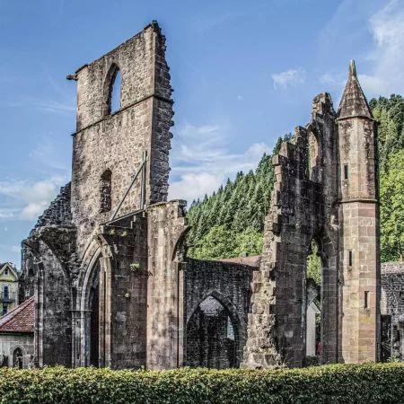 All Saints’ Monastery Ruins